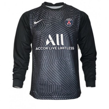 Billiga Fotbollströjor Paris Saint-Germain Målvakt Borta tröja 2020/21 Långärmad